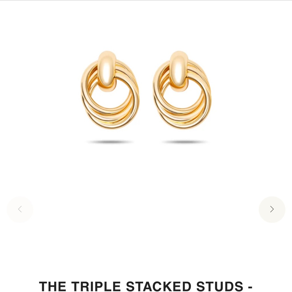 New M jewelers Earrings